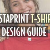 vistaprint t-shirt design guide