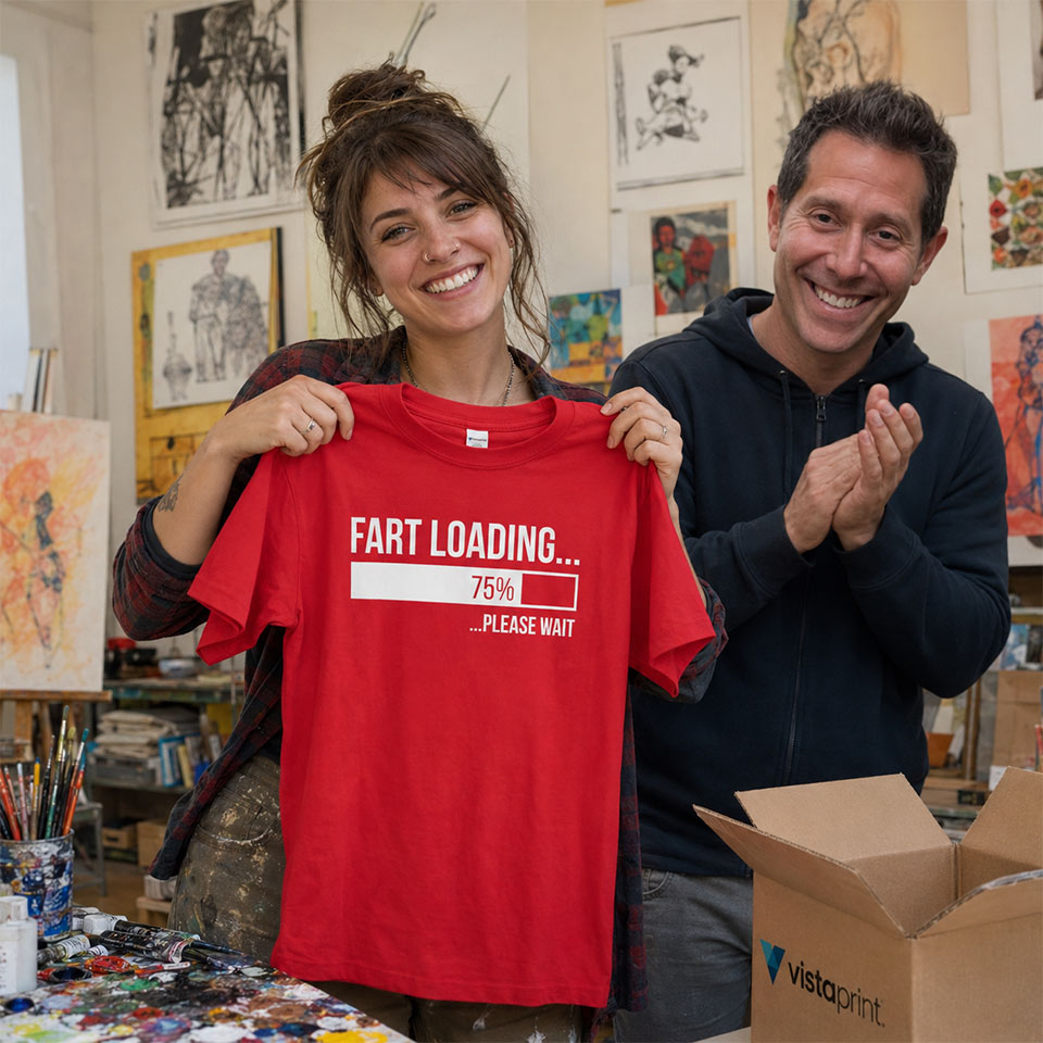 vistaprint t-shirt design tips