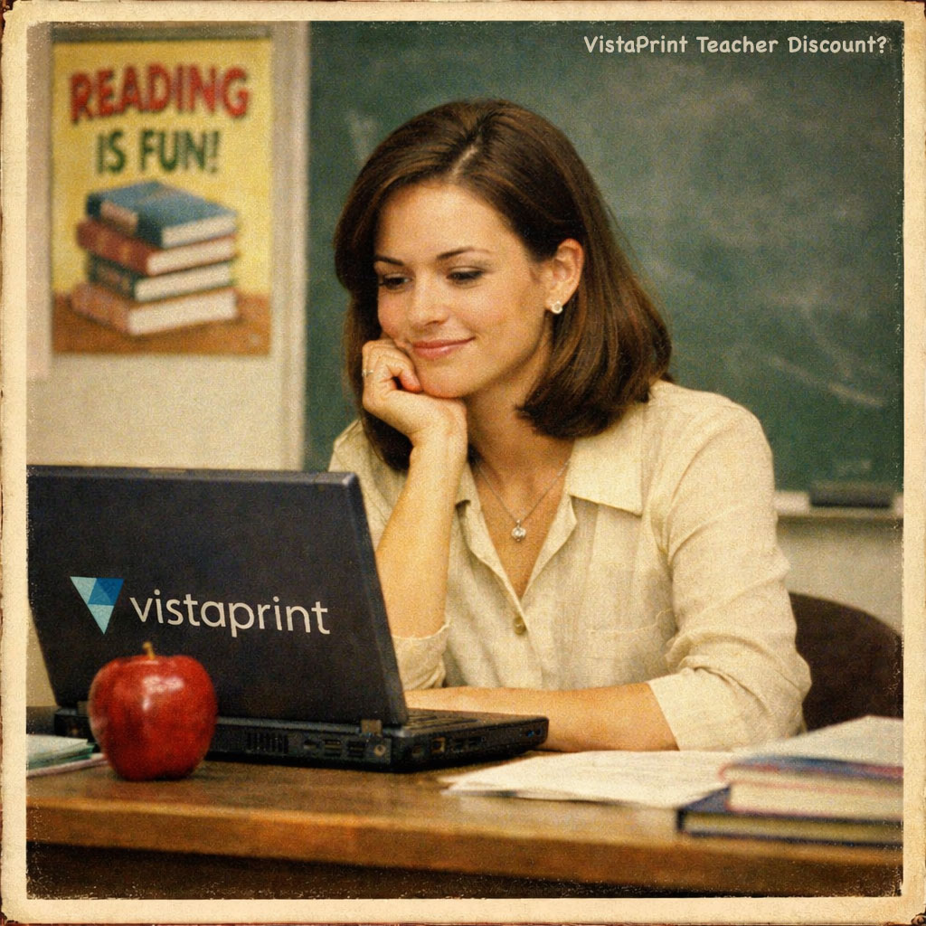 vistaprint teacher