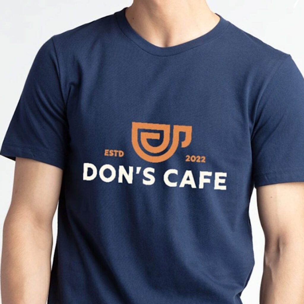 vistaprint tshirt front design size