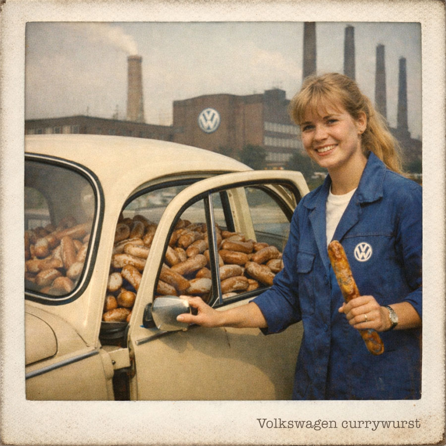 volkswagen currywurst factory