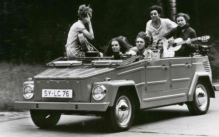 vw thing ugly car