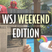 wall street journal weekend edition
