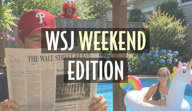 wall street journal weekend edition