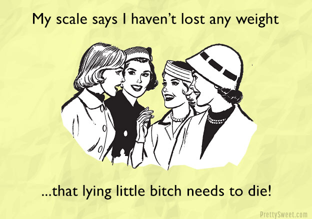 27 Weight Loss Memes + Funny Diet Quotes (PG-13!)