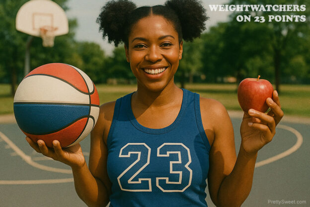 weight watchers 23 points calories