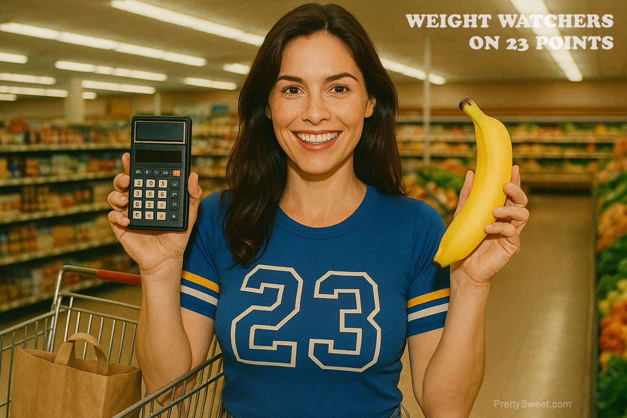 weight watchers 23 points food