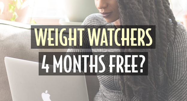 weight watchers four months free