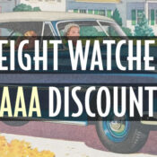 weight watchers aaa discount