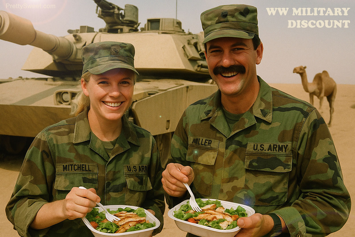 weight watchers army discount