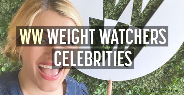 weight watchers celebrities