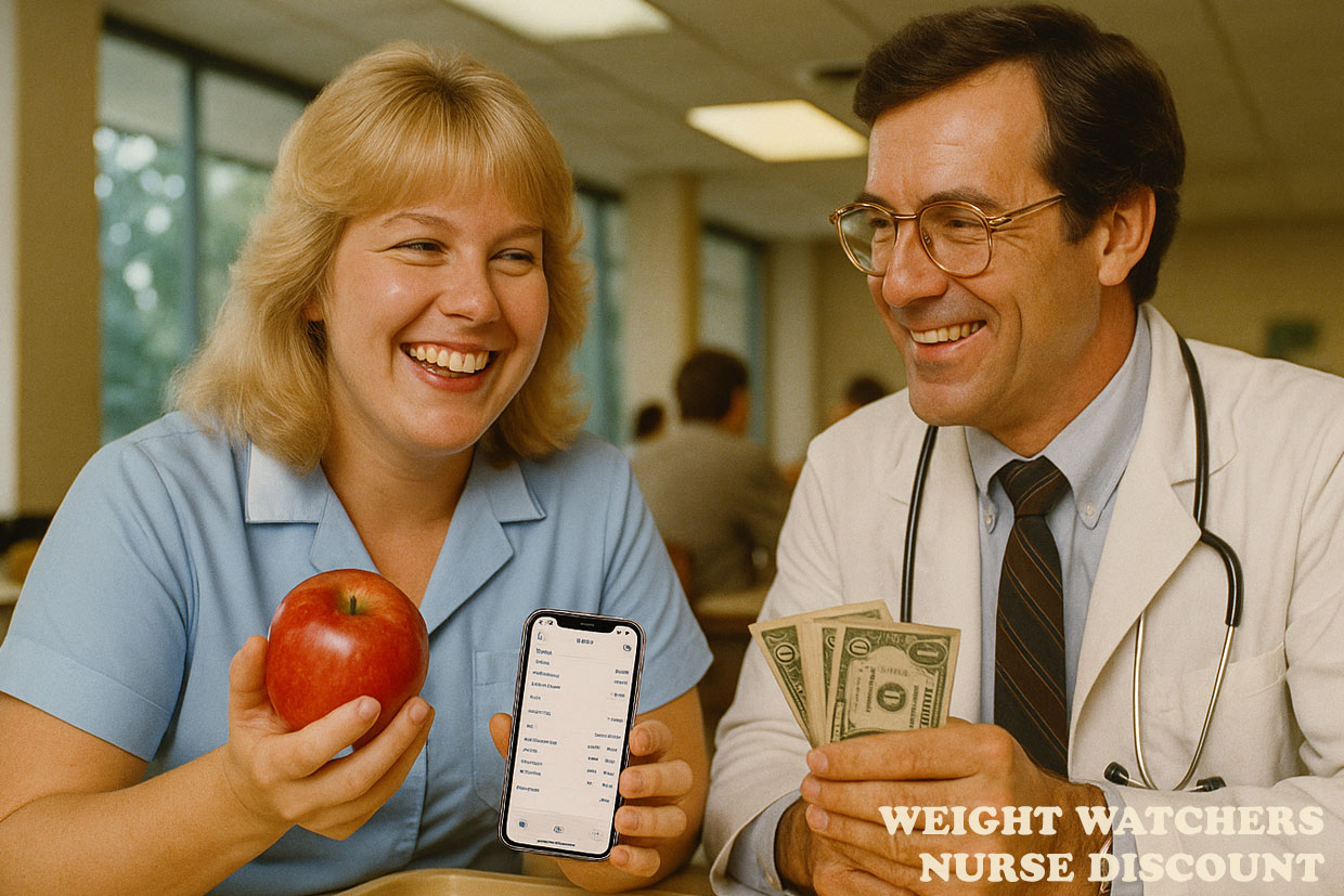 weight watchers discount nurses