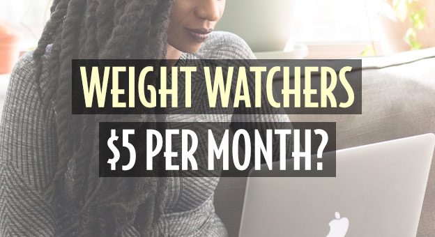 weight watchers five per month