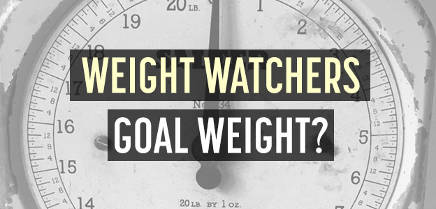 weight watchers goal weight