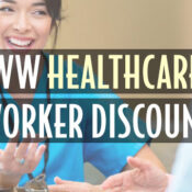 weight watchers healthcare worker discount