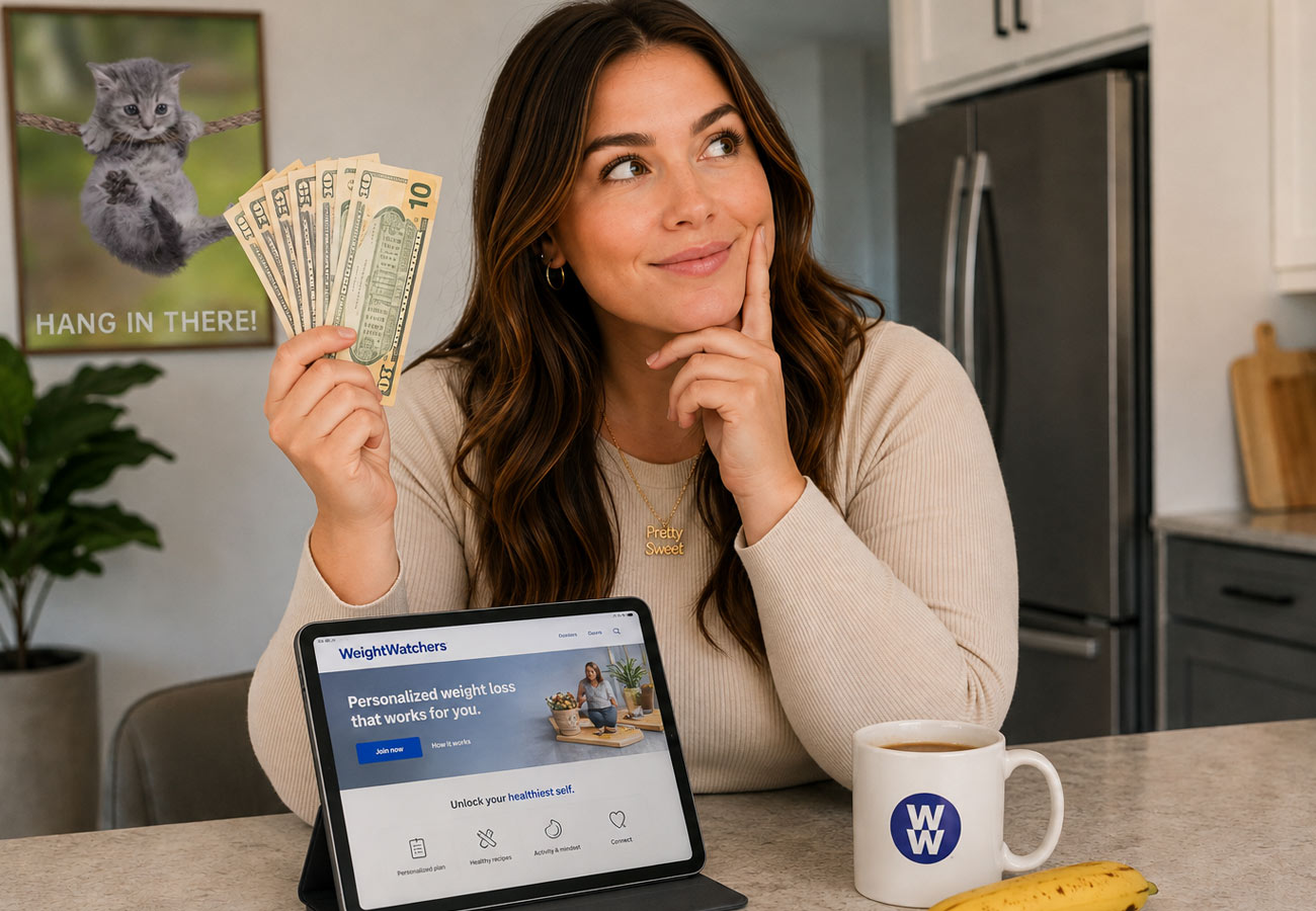 weight watchers monthly cost