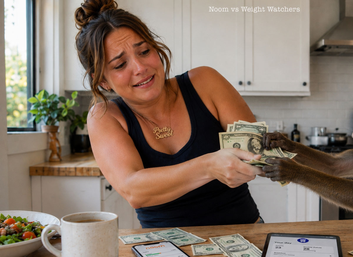weight watchers noom compare price
