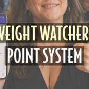weight watchers point system