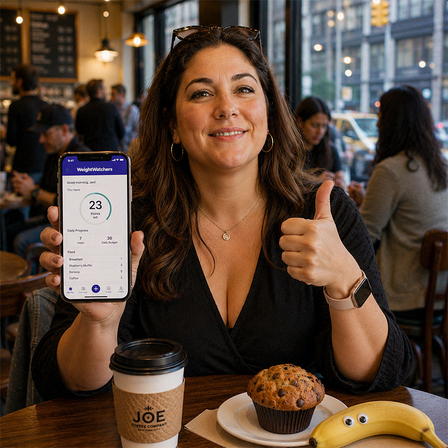 weight watchers points app