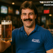weight watchers points beer