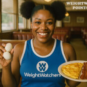 weight watchers points eggs