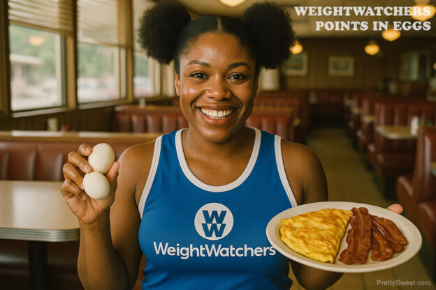 weight watchers points eggs