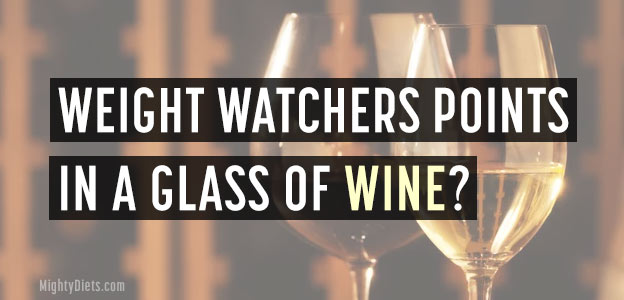 How Many Points Is A Glass Of Wine On Weight Watchers