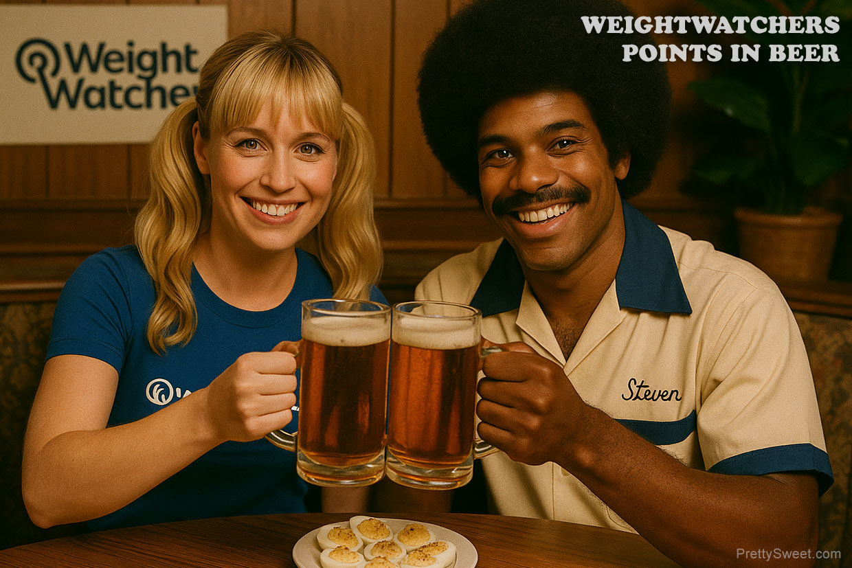 weight watchers points lager beer