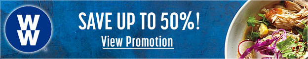 weight watchers promotion banner