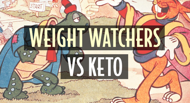 weight watchers versus keto
