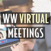 weight watchers virtual meetings