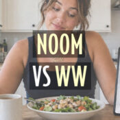 weight watchers vs noom