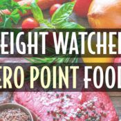 weight watchers zero point foods