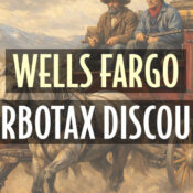 wells fargo turbotax discount