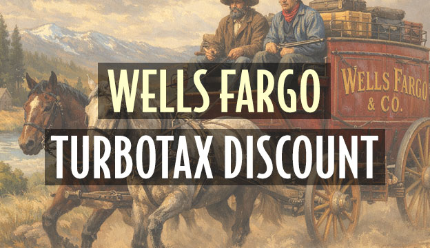 wells fargo turbotax discount