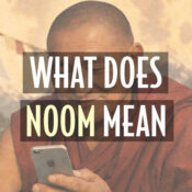 what does noom mean