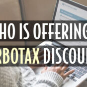 who offering turbotax discount