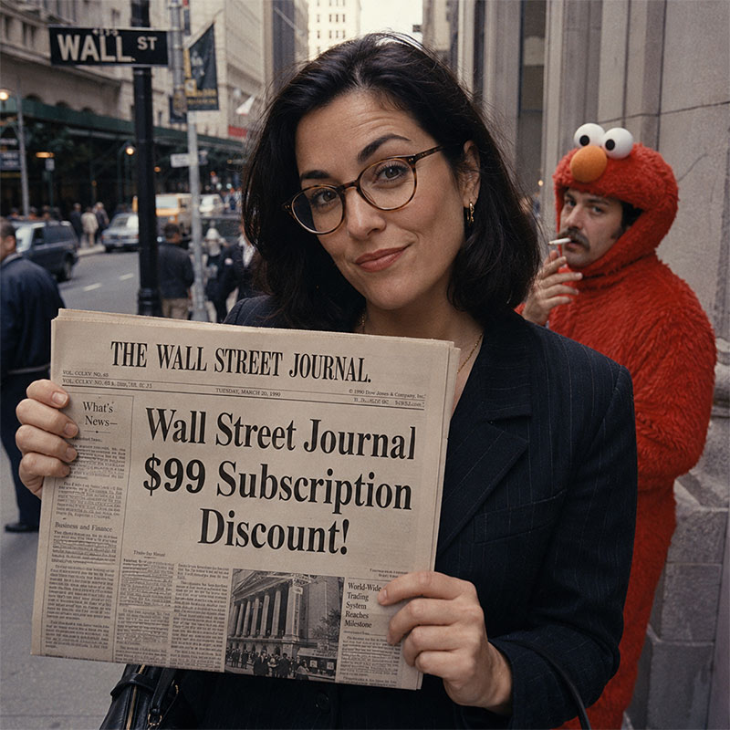 wsj 99 dollars subscription discount