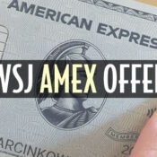 wsj amex offer