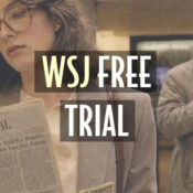 wsj free trial