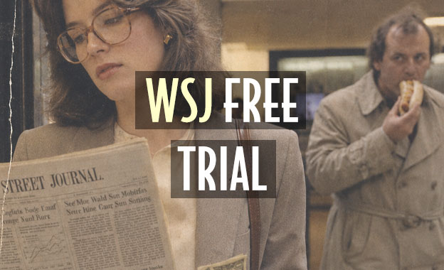 wsj free trial
