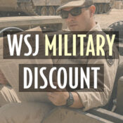 wsj military discount
