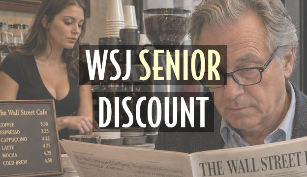 wsj senior discount subscription
