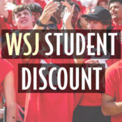 wsj student teacher discount