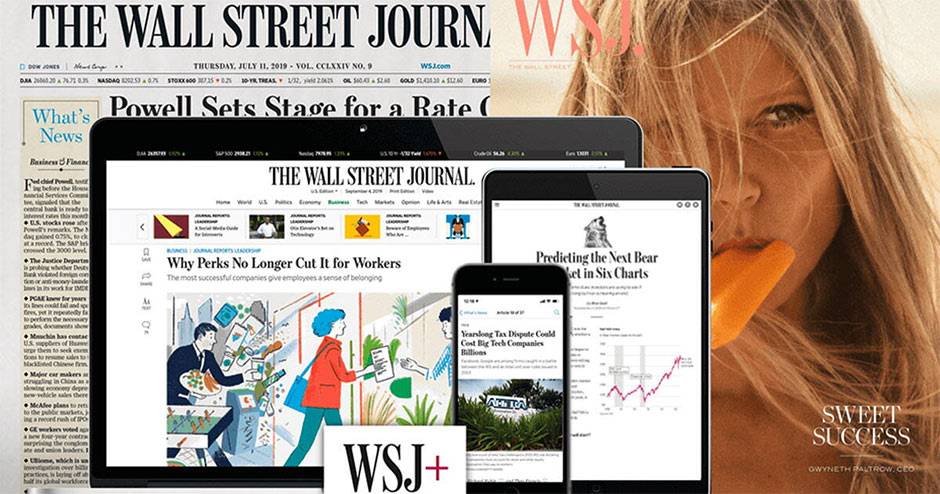 wsj subscribe best sale