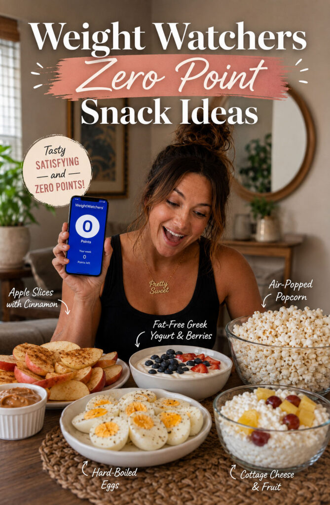 ww zero point snacks