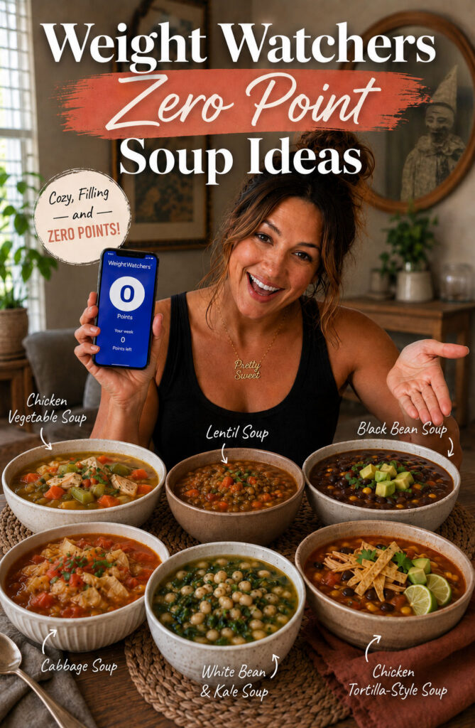 ww zero point soup ideas