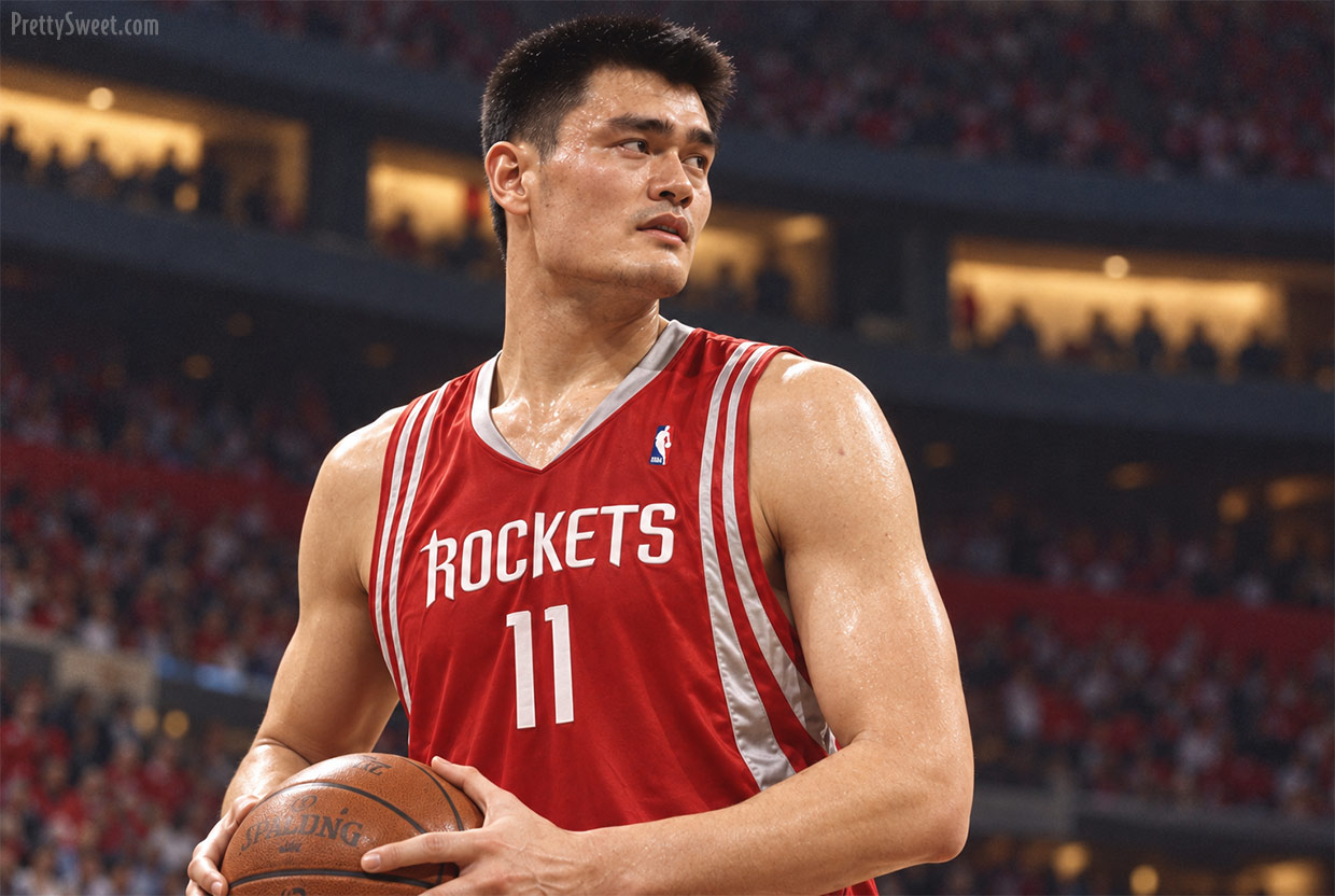 yao ming nba number 11