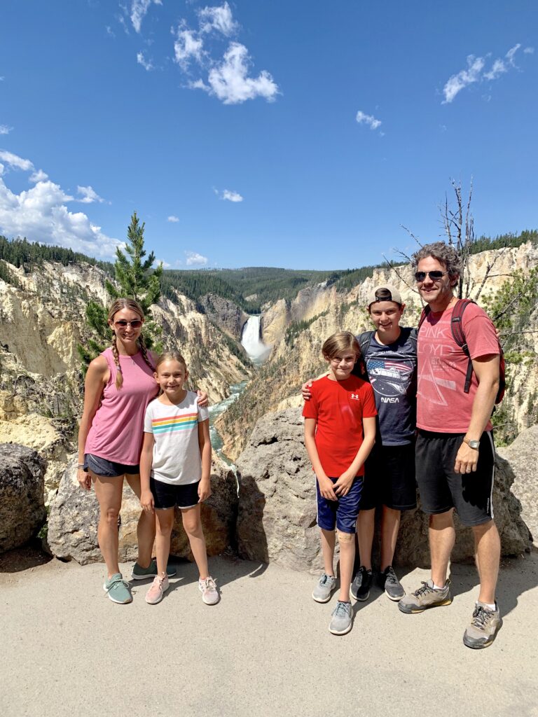 yellowstone mccormick family waterfall